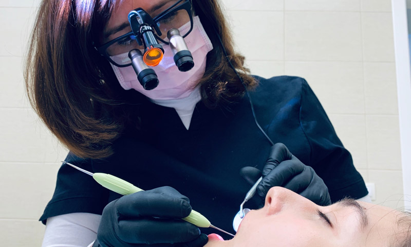 威尼斯Odontoiatrica牙科诊所是牙科美容优化，美白和贴面的专家。